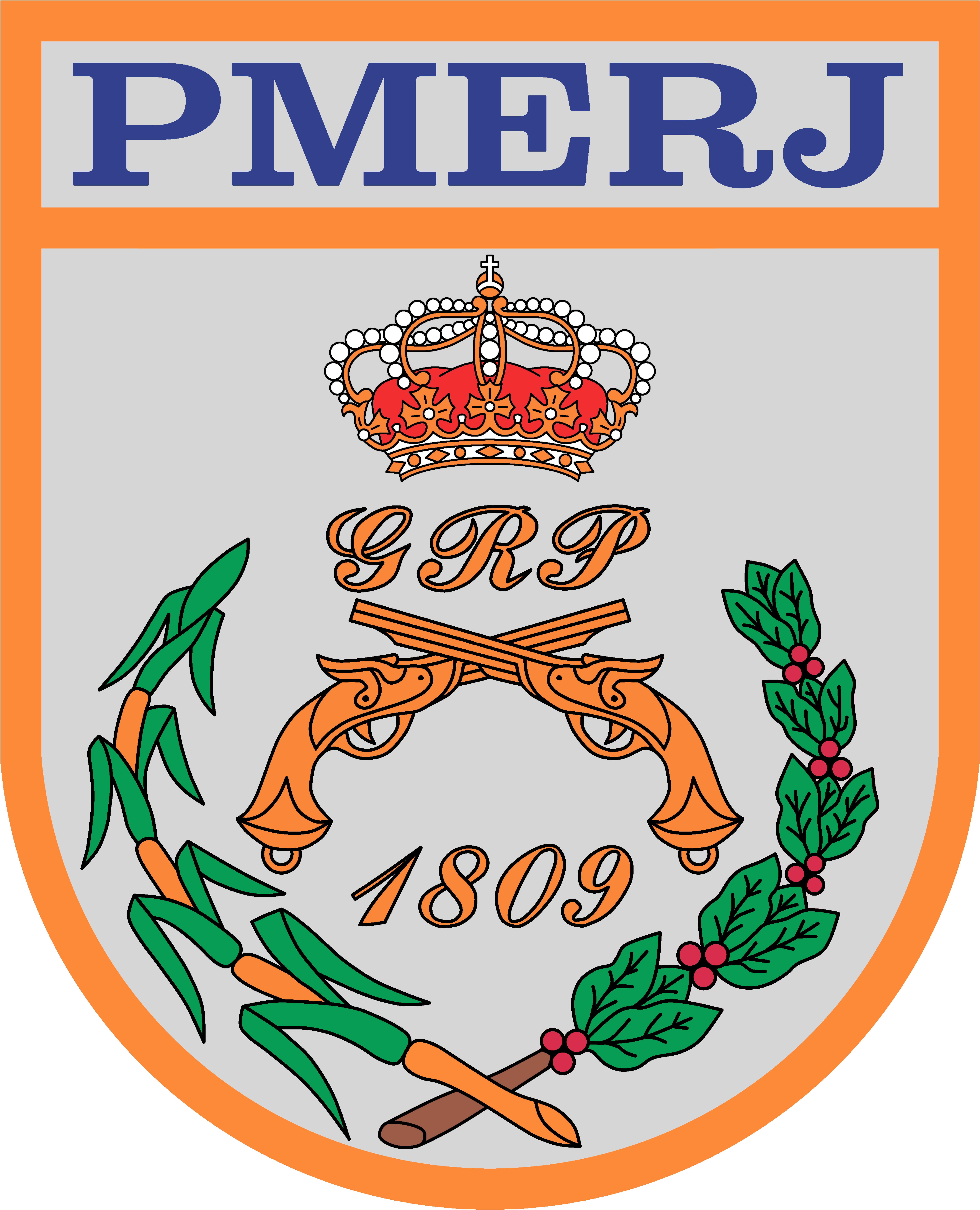 Logo PMERJ